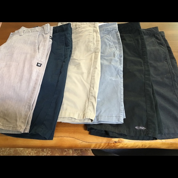 7 pairs young men shorts size 28-29 - Picture 1 of 8